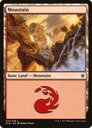 Mountain (274) [Ixalan] | Jack's On Queen