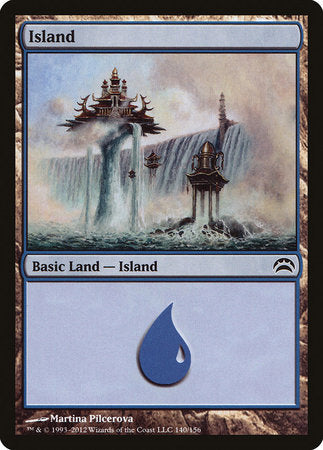 Island (140) [Planechase 2012] | Jack's On Queen