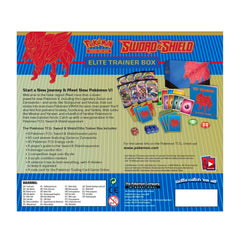 Sword & Shield - Elite Trainer Box (Zamazenta) | Jack's On Queen