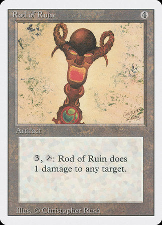 Rod of Ruin [Revised Edition] | Jack's On Queen