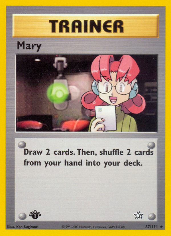 Mary (87/111) [Neo Genesis 1st Edition] | Jack's On Queen