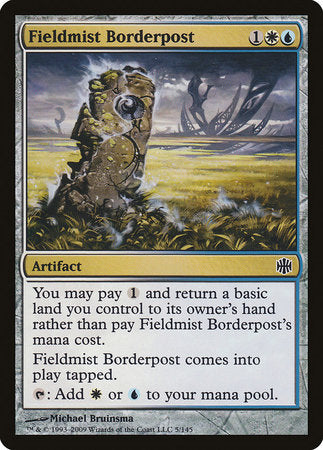 Fieldmist Borderpost [Alara Reborn] | Jack's On Queen