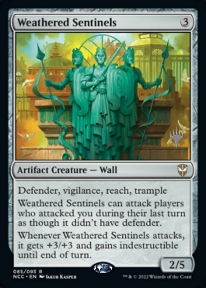 Weathered Sentinels (Promo Pack) [Streets of New Capenna Commander Promos] | Jack's On Queen