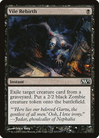 Vile Rebirth [Magic 2013] | Jack's On Queen