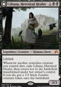 Liliana, Heretical Healer [Magic Origins] | Jack's On Queen