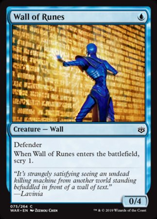 Wall of Runes [War of the Spark] | Jack's On Queen