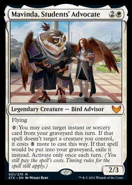 Mavinda, Students' Advocate [Strixhaven: School of Mages] | Jack's On Queen