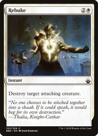 Rebuke [Battlebond] | Jack's On Queen