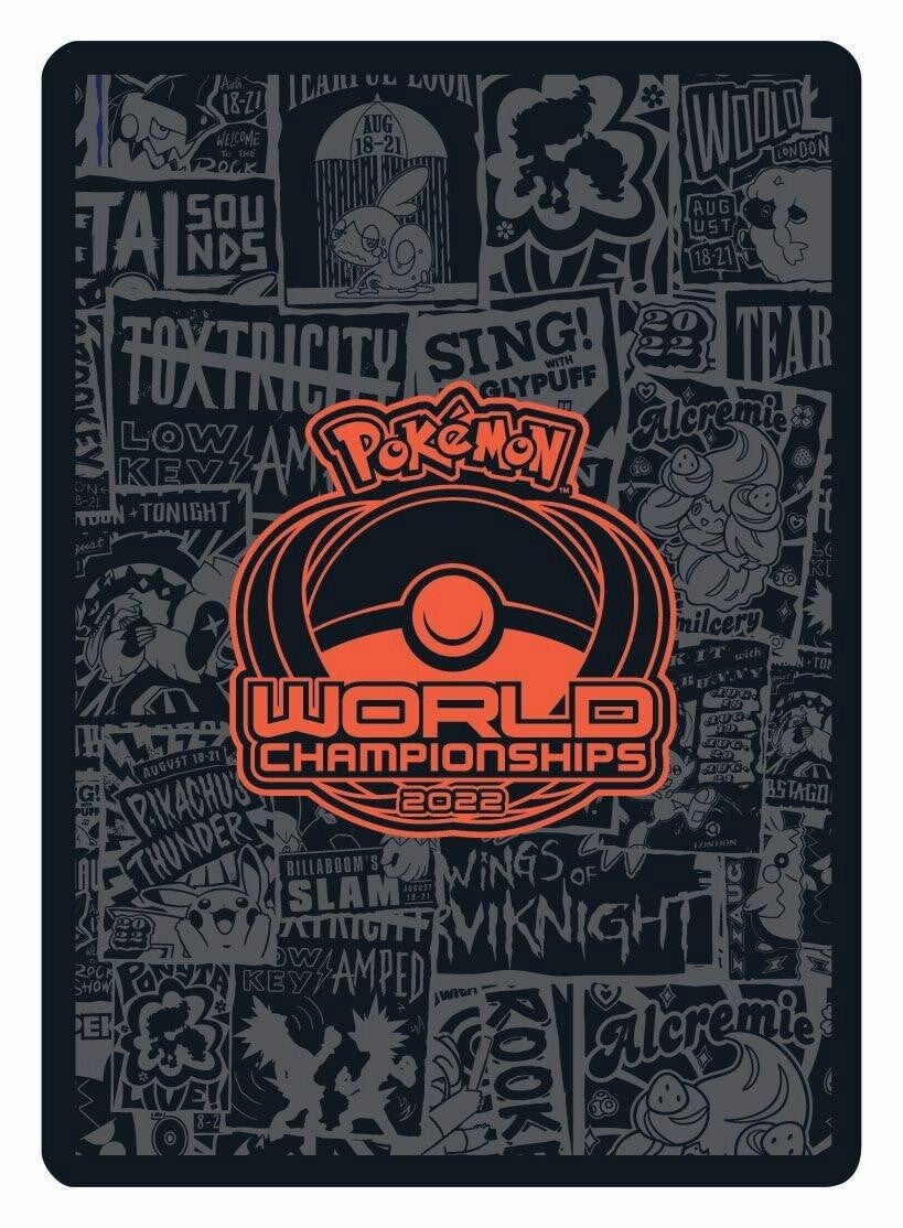 2022 World Championships Deck (Cheryl Again - Sebastian Lashmet) | Jack's On Queen