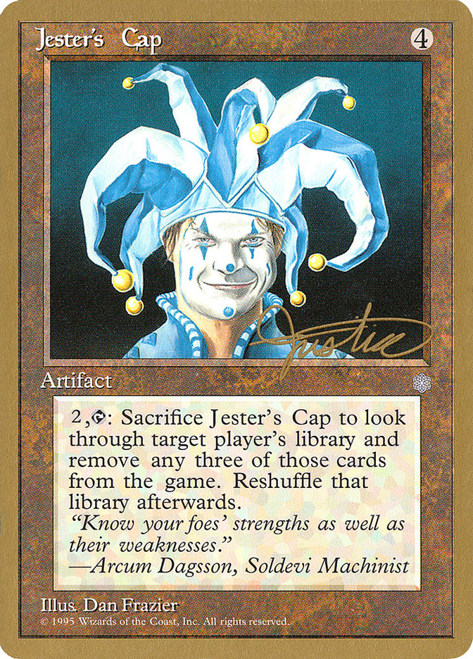 Jester's Cap (Mark Justice) [Pro Tour Collector Set] | Jack's On Queen