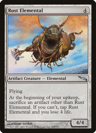 Rust Elemental [Mirrodin] | Jack's On Queen