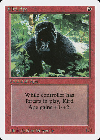 Kird Ape [Revised Edition] | Jack's On Queen