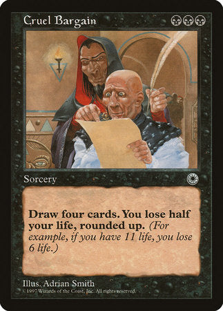Cruel Bargain [Portal] | Jack's On Queen