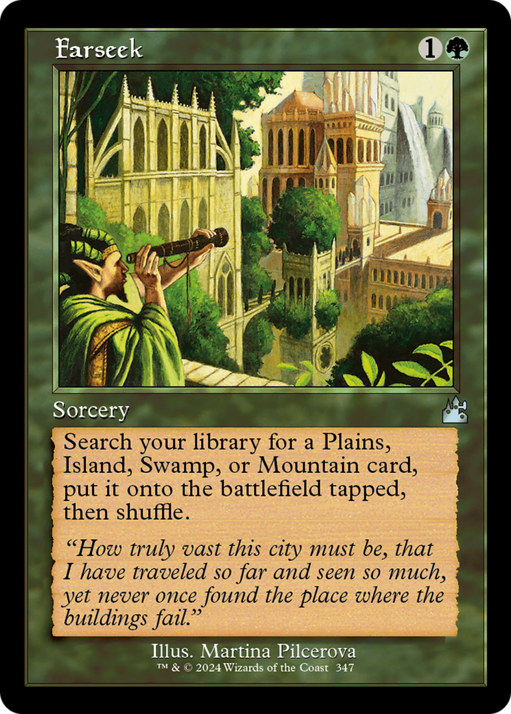 Farseek (Retro Frame) [Ravnica Remastered] | Jack's On Queen