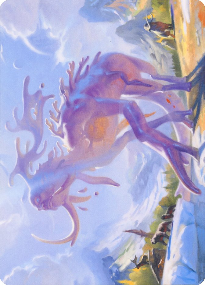 Morophon the Boundless Art Card [Modern Horizons Art Series] | Jack's On Queen