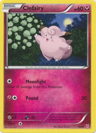 Clefairy (13/30) [XY: Trainer Kit 1 - Wigglytuff] | Jack's On Queen