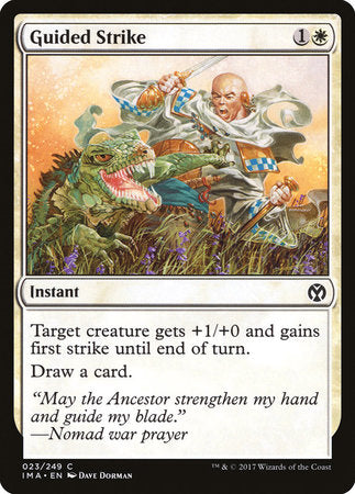 Guided Strike [Iconic Masters] | Jack's On Queen