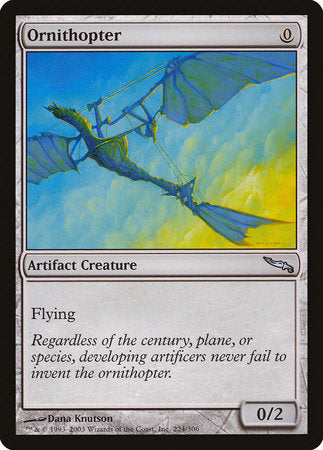 Ornithopter [Mirrodin] | Jack's On Queen