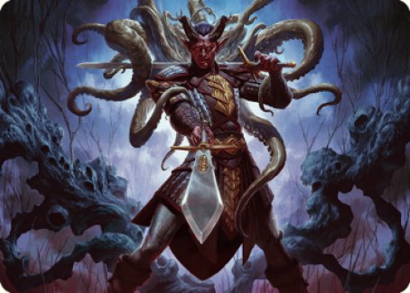 Zevlor, Elturel Exile Art Card (42) [Commander Legends: Battle for Baldur's Gate Art Series] | Jack's On Queen