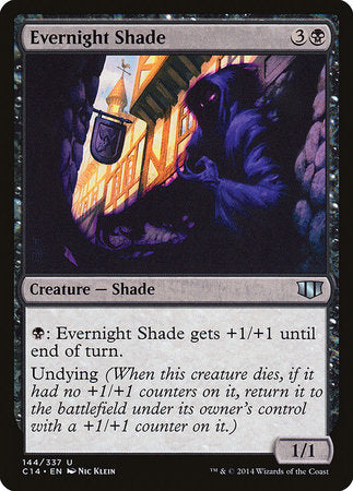 Evernight Shade [Commander 2014] | Jack's On Queen