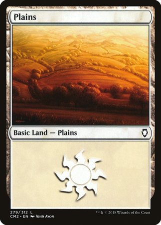 Plains (279) [Commander Anthology Volume II] | Jack's On Queen