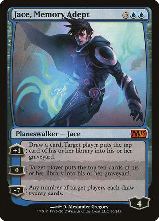 Jace, Memory Adept [Magic 2013] | Jack's On Queen