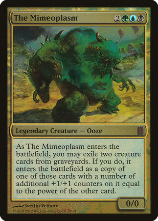 The Mimeoplasm [Commander's Arsenal] | Jack's On Queen