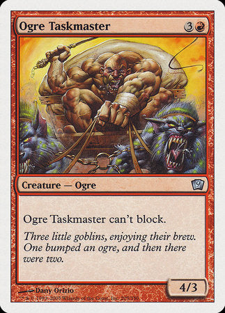 Ogre Taskmaster [Ninth Edition] | Jack's On Queen