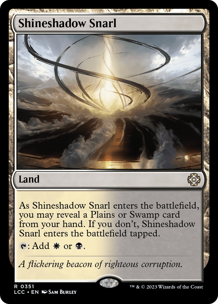 Shineshadow Snarl [The Lost Caverns of Ixalan Commander] | Jack's On Queen