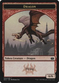 Dragon // Goblin Token [Ravnica Allegiance: Guild Kits] | Jack's On Queen