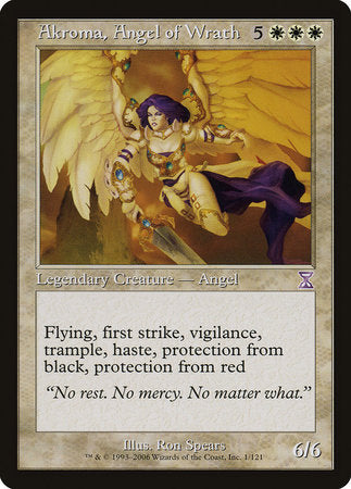 Akroma, Angel of Wrath [Time Spiral Timeshifted] | Jack's On Queen