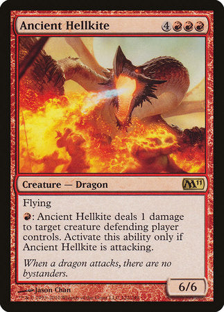 Ancient Hellkite [Magic 2011] | Jack's On Queen