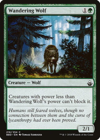 Wandering Wolf [Battlebond] | Jack's On Queen