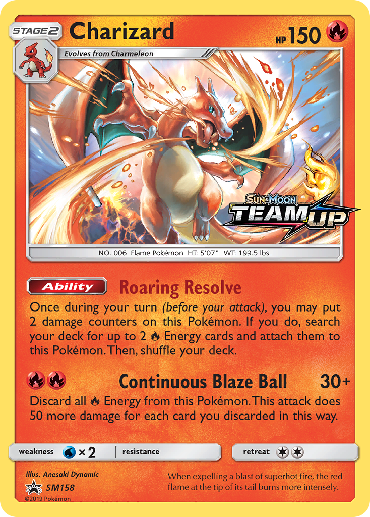 Charizard (SM158) [Sun & Moon: Black Star Promos] | Jack's On Queen