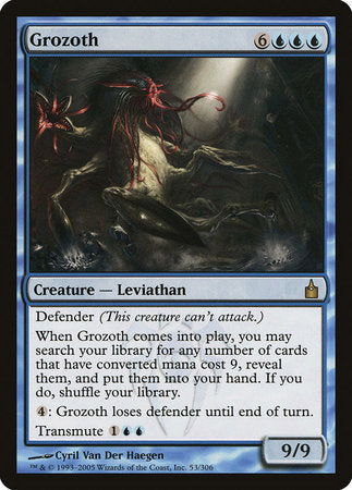 Grozoth [Ravnica: City of Guilds] | Jack's On Queen