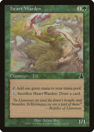 Heart Warden [Urza's Destiny] | Jack's On Queen