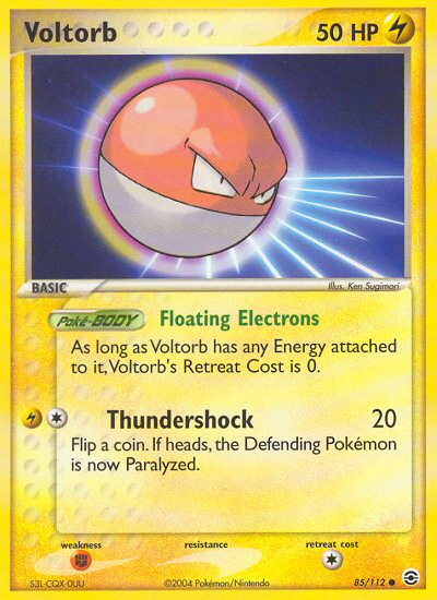 Voltorb (85/112) [EX: FireRed & LeafGreen] | Jack's On Queen