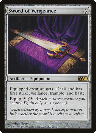 Sword of Vengeance [Magic 2011] | Jack's On Queen