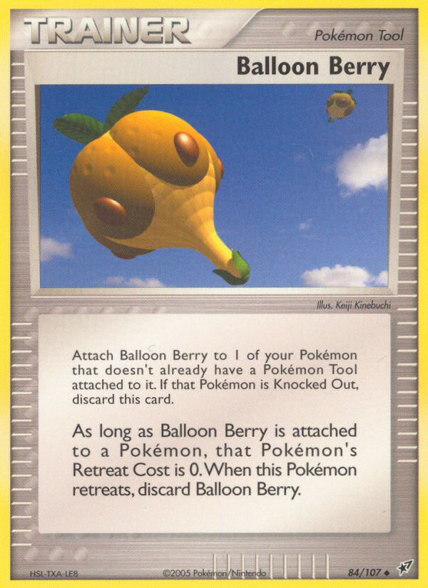 Balloon Berry (84/107) [EX: Deoxys] | Jack's On Queen
