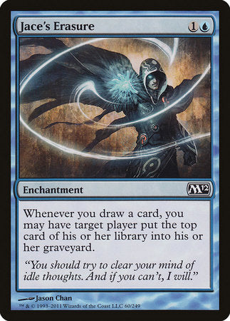 Jace's Erasure [Magic 2012] | Jack's On Queen