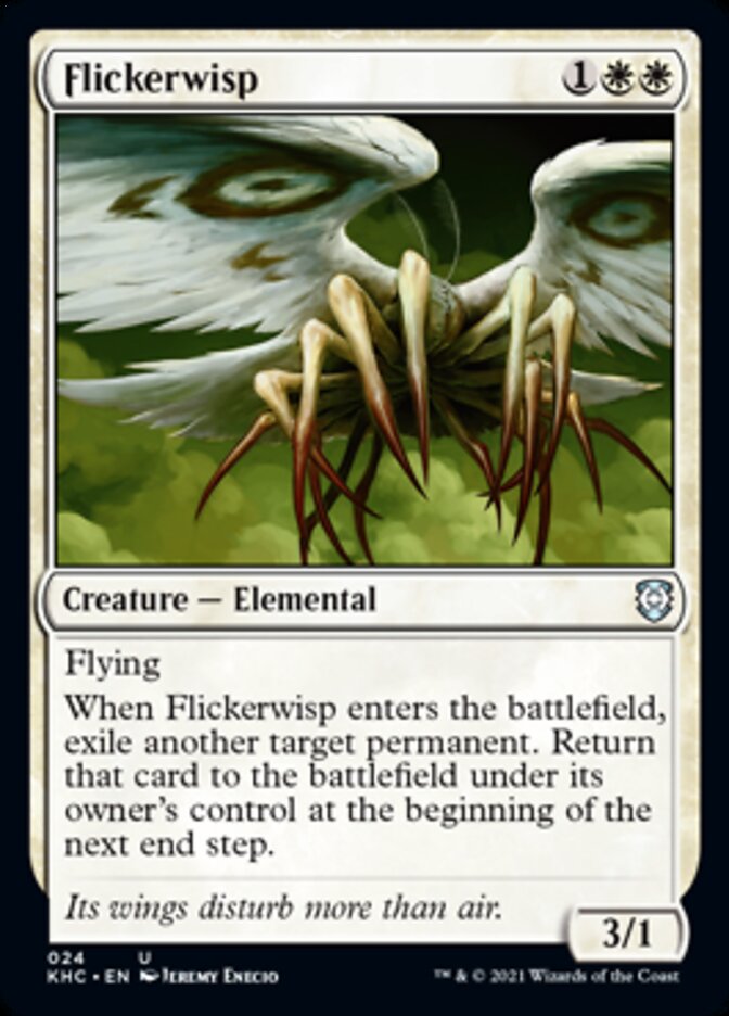 Flickerwisp [Kaldheim Commander] | Jack's On Queen