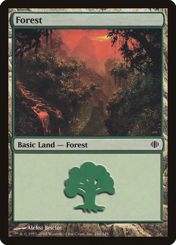 Forest (246) [Shards of Alara] | Jack's On Queen