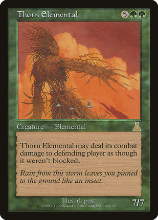 Thorn Elemental [Urza's Destiny] | Jack's On Queen