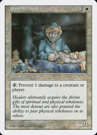 Samite Healer [Anthologies] | Jack's On Queen