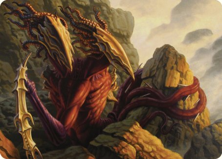 Two-Headed Sliver Art Card [Commander Masters Art Series] | Jack's On Queen