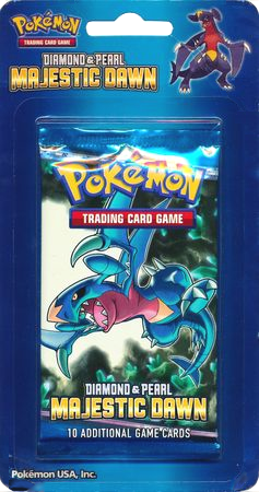 Diamond & Pearl: Majestic Dawn - Blister Pack | Jack's On Queen