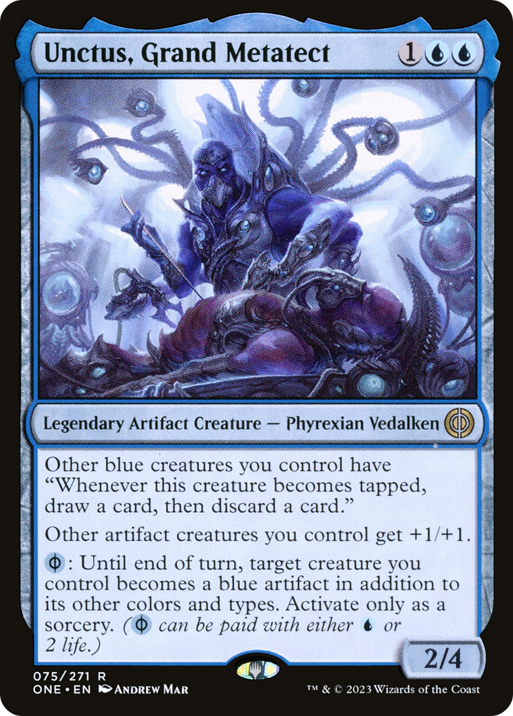 Unctus, Grand Metatect [Phyrexia: All Will Be One] | Jack's On Queen