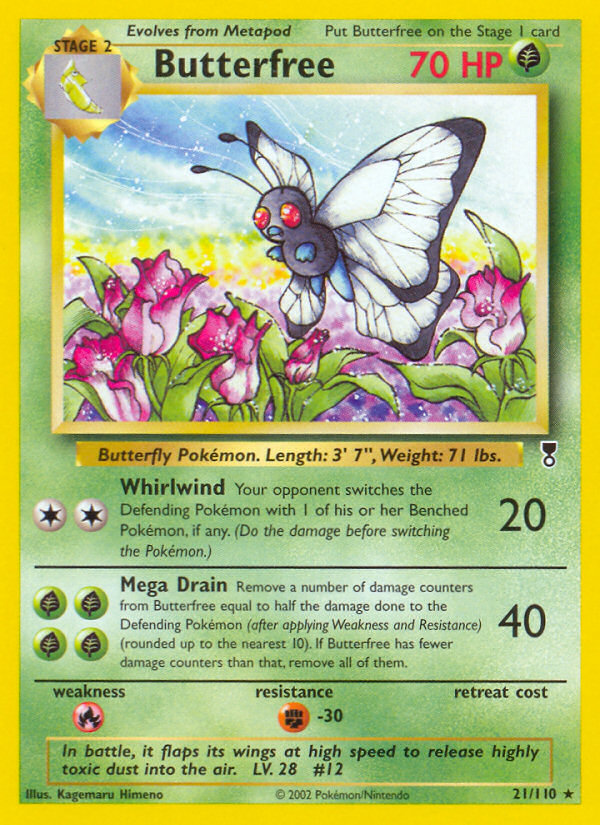 Butterfree (21/110) [Legendary Collection] | Jack's On Queen