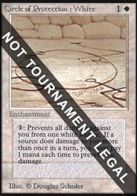 Circle of Protection: White (CE) [Collectors’ Edition] | Jack's On Queen