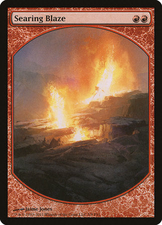 Searing Blaze [Magic Player Rewards 2011] | Jack's On Queen